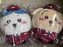 ちいかわ　阪急電車　BIGぬいぐるみ　受注生産　うさぎ　ハチワレ