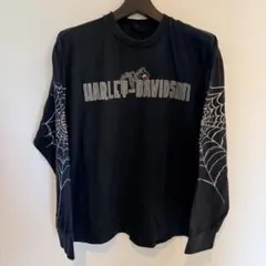L Harley-Davidson シカゴ 長袖Tシャツ 両面プリントのサムネイル