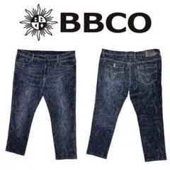 2026年最新】BBCO デニムカラー：ブルー メンズ ストレートデニムの 