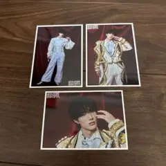 M!LK のぞいてみるく？展 山中柔太朗 生写真A B 3枚セット