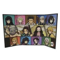 【未使用】 鬼滅の刃 ミニ屏風コレクション１ 柱 かまぼこ隊