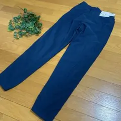 新品　ユニクロ　ヒートテックウォームイージーパンツSサイズ　ダークグリーン