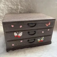 ピースさま専用 浅草 箱長 5段 桐小物入れ 未使用 ピースさま専用 浅草 箱長 5段 桐小物入れ 未使用 - メルカリ
