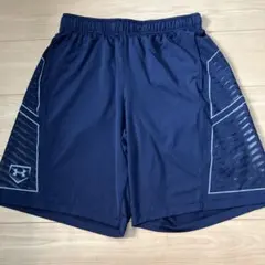 Under Armour ネイビー ハーフパンツ MD