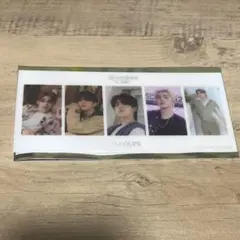 seventeen エスクプス　セブチカフェ　入場特典 クリア　トレカ