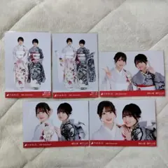 乃木坂46 6期生ver. 成人式2026 生写真 5点