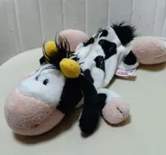 牛のぬいぐるみペンケース　NICIのサムネイル