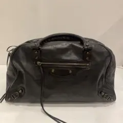 BALENCIAGA Weekender 156517 バレンシアガ ボストン BALENCIAGA Weekender 156517 バレンシアガ ボストン - メルカリ
