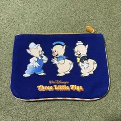 ディズニー Three Little Pigs ポーチ