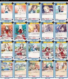 翌日発送　最安値　ユニアリ　シャニマス　ストレイライト　構築済みデッキ+パーツ 購入/出品可】《Straylight（ストレイライト）》「シャニマス」デッキ