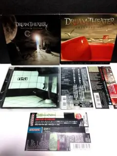 CD　３組　ドリーム・シアター　グレイテスト　ヒッツ　OSI　FREE