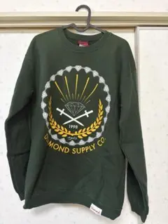 DIAMOND SUPPLY CO. スウェット グリーン