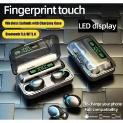 【新品未使用】ワイヤレスイヤホン bluetooth　イヤフォン　高音質