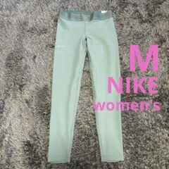■新品■ ナイキ　レディース　Mサイズ　レギンス プロ 365 グリーン
