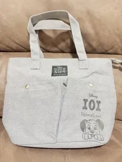 Disney 101匹わんちゃんのトートバッグです。ランチバッグ