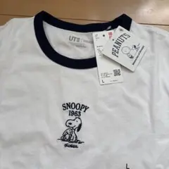 UNIQLO スヌーピー Tシャツ ピーナッツ
