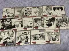 ジャンプフェア ミニ色紙　2021 ワンピース等