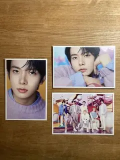 ENHYPEN エナプ エンハイプン ヒスン Dフェスタ フォトカード3枚セット