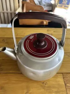 昭和レトロ　ホクセイ　ケトル1L ヤカン アルミ製 ケトルのサムネイル