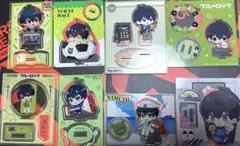 ブルーロック 潔世一 アクスタ アクリルスタンド 8点セット