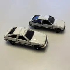 模型車兩件套 AE86 Corolla Levin Sprinter Trueno