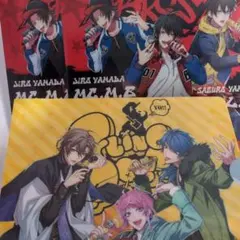 【3枚セット】ヒプノシスマイク ファミリーマートコラボ　クリアファイル ヒプマイ