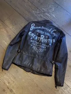 AVIREX アヴィレックス レザー ライダース ジャケット 定価107,800