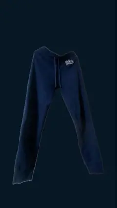 GAP ネイビー ジョガーパンツ ロゴ入り