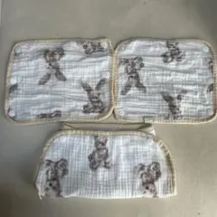 抱っこ紐よだれカバー