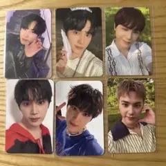 THE BOYZ ドボイズ ハンニョン トレカセット