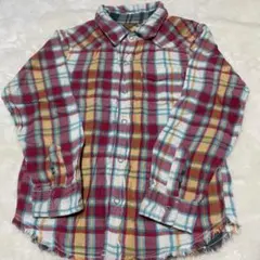 MPS チェックシャツ ネルシャツ　リバーシブルのサムネイル