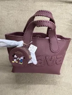 【新品未使用】サマンサタバサ　ディズニーコラボ ミッキー&ミニー バッグ