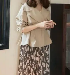 Everyday Belted Trench Jacket herlipto - メルカリ