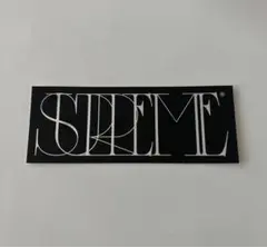 【最安値】supreme ステッカー trademark トレードマーク 人気