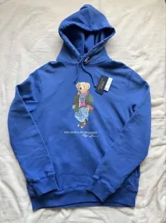 【連休SALE】ラルフローレン ポロベア ガーメントダイド フリース フーディー