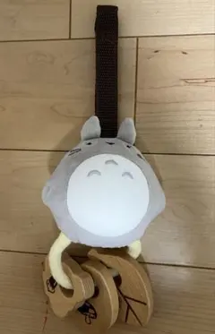 【新品未使用】【レア】となりのトトロ　おでかけリング コンビ　ぬいぐるみ