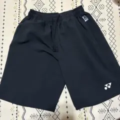 YONEX 140cm ハーフパンツ　バドミントン テニス