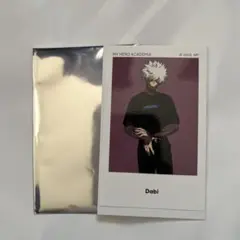 ヒロアカ　チェキ風ステッカー　荼毘