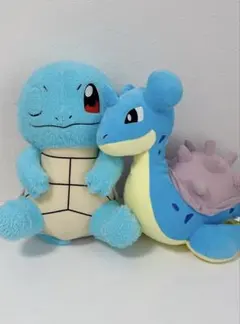 新発売ポケパーク限定PokePark カントー限定ぬいぐるみ ゼニガメ