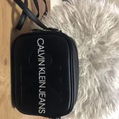 CALVIN KLEIN JEANS ショルダーバッグ ブラック