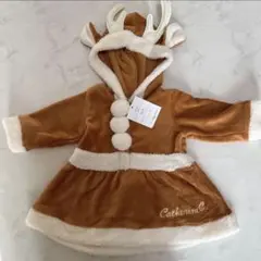 24時間以内発送！キャサリンコテージ　80 トナカイ　ワンピース クリスマス