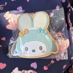 シークレットラバーミラーキーホルダー　ポチャッコ