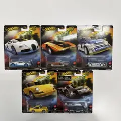 Hot Wheels Car Culture Hammer Drop 5台セット - メルカリ