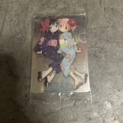 まどマギ　メモリアルカード　まどか＆ほむら
