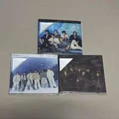 SixTONES 一秒/Rebellion 三形態