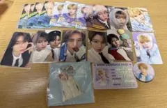 nctwish シオン トレカ キーリング 缶バッチ セット