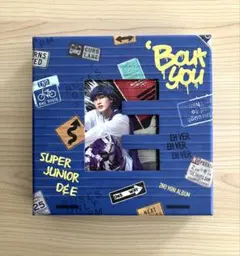 SUPER JUNIOR D&E BOUT YOU ドンヘver 未開封　トレカ SUPER JUNIOR D&E BOUT YOU ドンヘver 未開封 トレカ - メルカリ