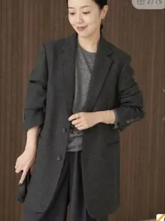 2026年最新】Plage big tailored ジャケットの人気アイテム - メルカリ