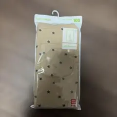 ユニクロ　レギンス　10分丈　新品未開封　100