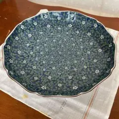 庫山窯　緑彩窯　前畑陶器 菓子鉢　深鉢　盛鉢　大皿鉢　直径2７